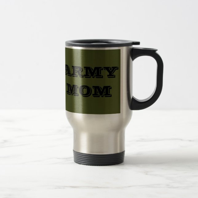 Taza De Viaje Mug Army Mom (Derecha)
