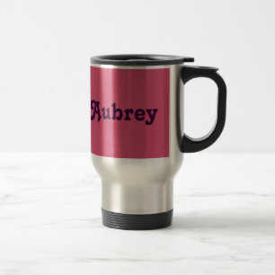 Taza De Viaje Mug Aubrey