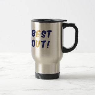 Taza De Viaje Mug Best Out EU