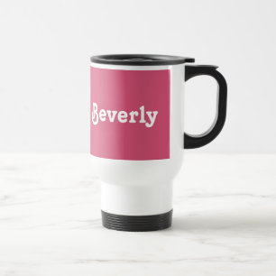 Taza De Viaje Mug Beverly
