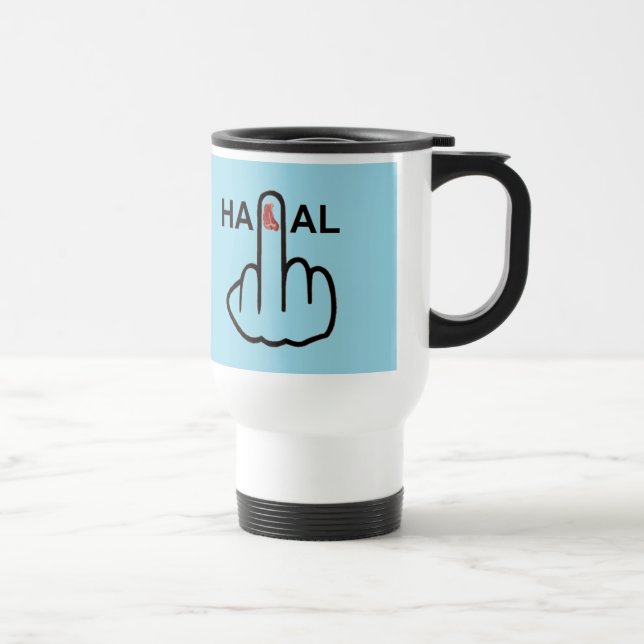 Taza De Viaje Mug Bird Fliping Halal Flip (Derecha)