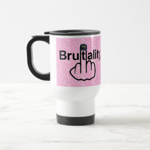 Taza De Viaje Mug Bird revoloteando la brutalidad policial