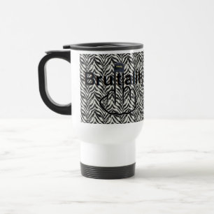 Taza De Viaje Mug Bird revoloteando la brutalidad policial