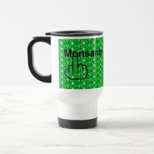 Taza De Viaje Mug Bird Volando Monsanto Flip