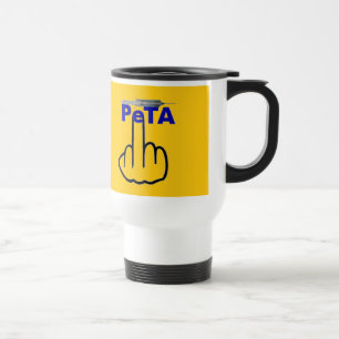 Taza De Viaje Mug Bird Volando Peta Flip