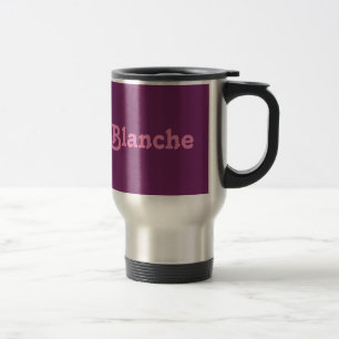Taza De Viaje Mug Blanche