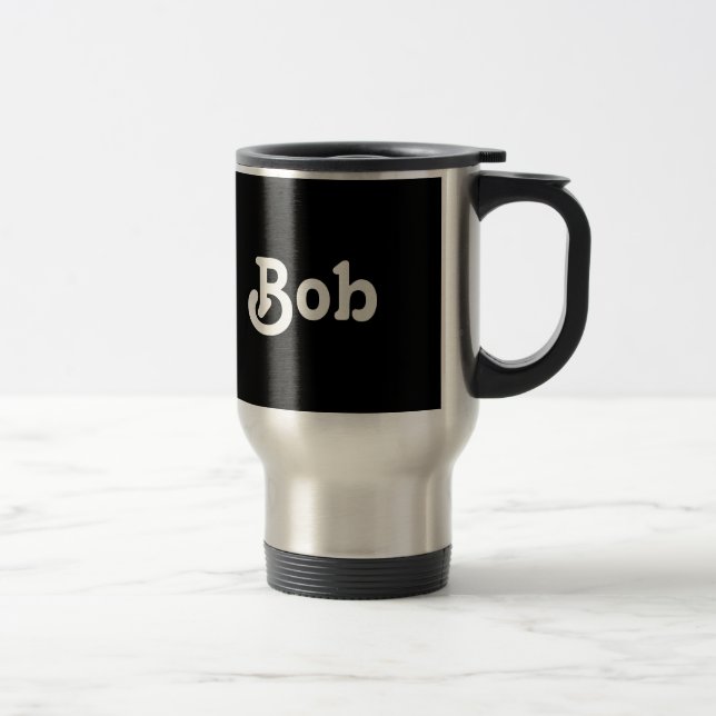 Taza De Viaje Mug Bob (Derecha)