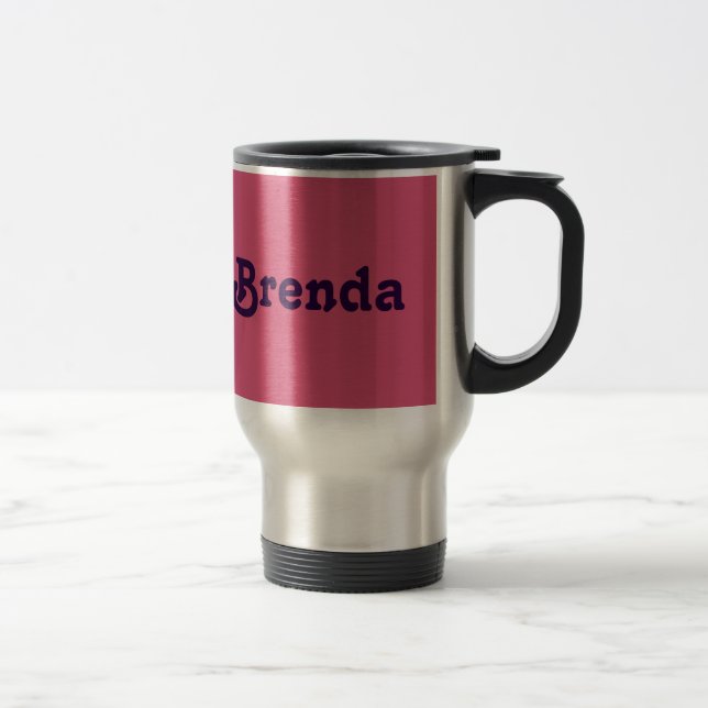 Taza De Viaje Mug Brenda (Derecha)
