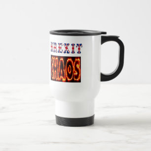 Taza De Viaje Mug Brexit Chaos