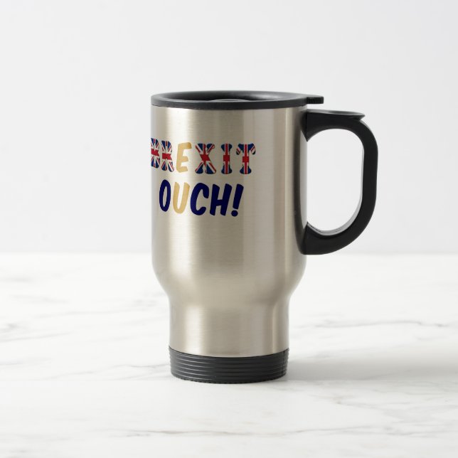 Taza De Viaje ¡Mug Brexit Ouch! (Derecha)