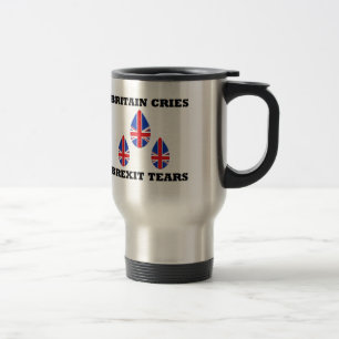 Taza De Viaje Mug Britain Brexit Tears