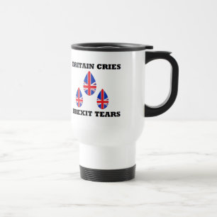 Taza De Viaje Mug Britain Brexit Tears