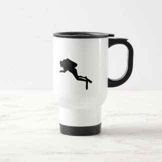 Taza De Viaje Mug - Buceador Scuba