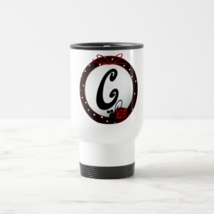 Taza De Viaje Mug C inicial