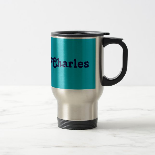Taza De Viaje Mug Charles (Derecha)