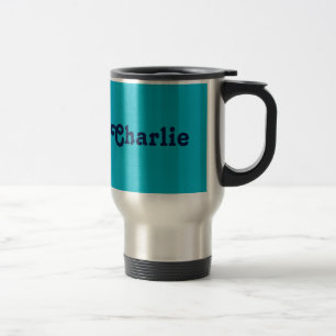 Taza De Viaje Mug Charlie