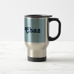 Taza De Viaje Mug Chaz
