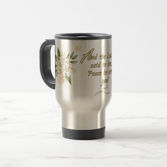 Taza De Viaje Mug Christian Inspiration (Anverso izquierdo)