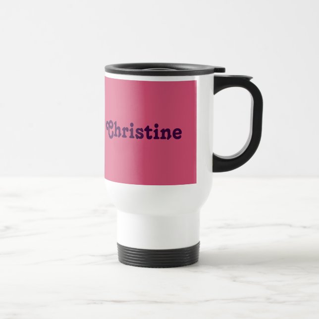 Taza De Viaje Mug Christine (Derecha)