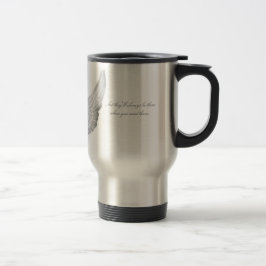 Taza De Viaje Mug. cita angeles