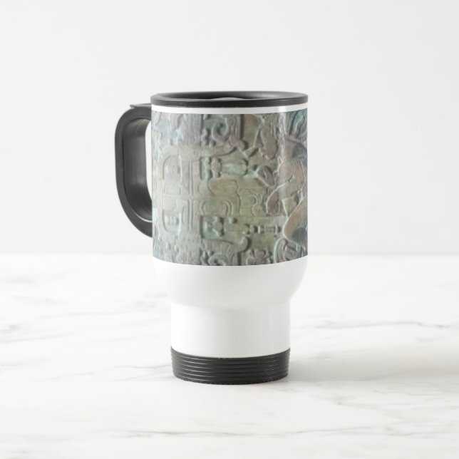 Taza De Viaje Mug clásico maya (Anverso izquierdo)