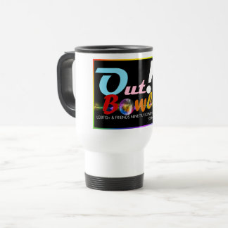 Taza De Viaje Mug con el logotipo del Bowling
