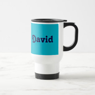 Taza De Viaje Mug David