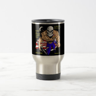 Taza De Viaje Mug de acero inoxidable