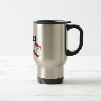 Taza De Viaje Mug de acero inoxidable, 14 oz