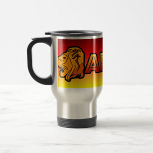Taza De Viaje Mug de África - elegir estilo y color