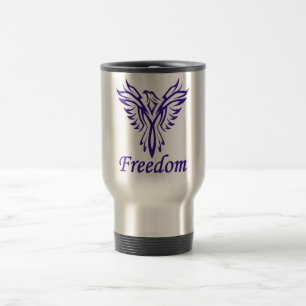 Taza De Viaje Mug de águila libre - elegir estilo y color
