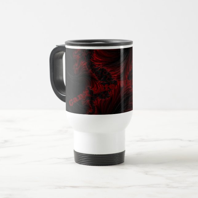 Taza De Viaje Mug de amor de viaje/compañero (Anverso izquierdo)