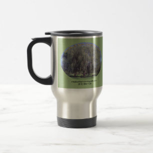 Taza De Viaje Mug de árbol silvestre - Granja Crossbuck