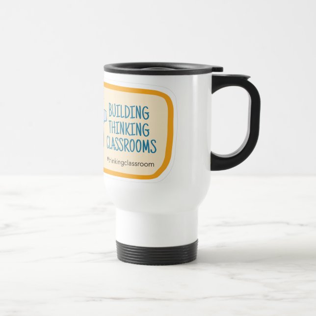 Taza De Viaje Mug de aulas de reflexión (Derecha)