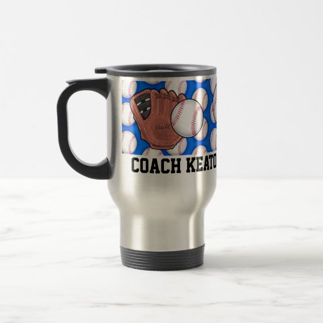 Taza De Viaje Mug de béisbol - SRF (Izquierda)