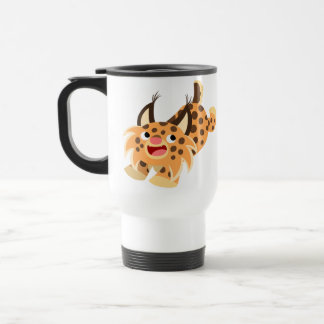 Taza De Viaje Mug de Bobcat, Personalizado de Prankish