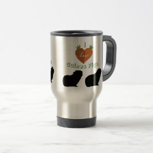 Taza De Viaje Mug de cerdo de Guinea