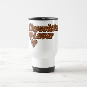 Taza De Viaje Mug de Chocolate Lover - elegir estilo y color