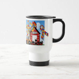 Taza De Viaje Mug de concientización sobre el autismo #9