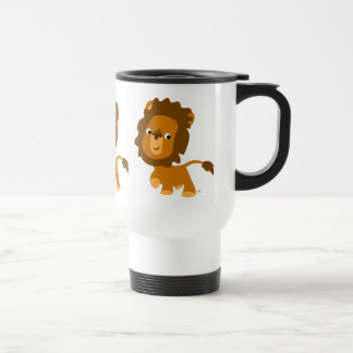 Taza De Viaje Mug de contenido de león para el viajero Personali