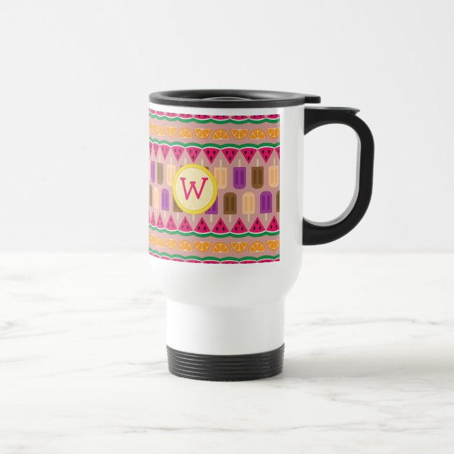 Taza De Viaje Mug de dulces de verano (Derecha)
