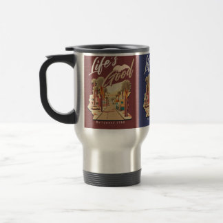 Taza De Viaje Mug de Hollywood para la mejor vida