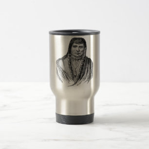 Taza De Viaje Mug de indios estadounidenses