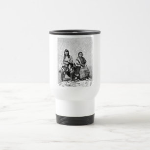 Taza De Viaje Mug de indios estadounidenses