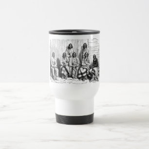 Taza De Viaje Mug de indios estadounidenses