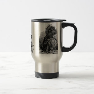 Taza De Viaje Mug de jefes indios