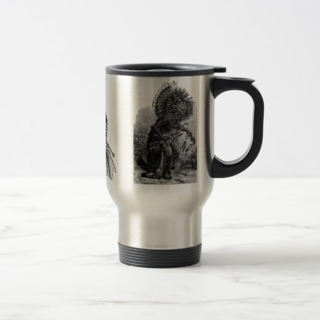Taza De Viaje Mug de jefes indios (Derecha)