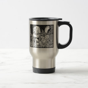 Taza De Viaje Mug de la edad media de la moda