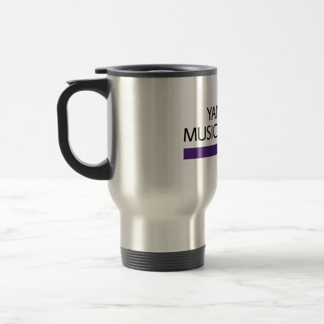 Taza De Viaje Mug de la Escuela de Música Yamaha (Izquierda)