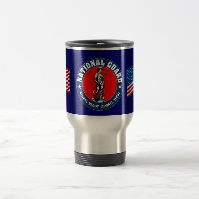 Taza De Viaje Mug de la Guardia Nacional (Centro)